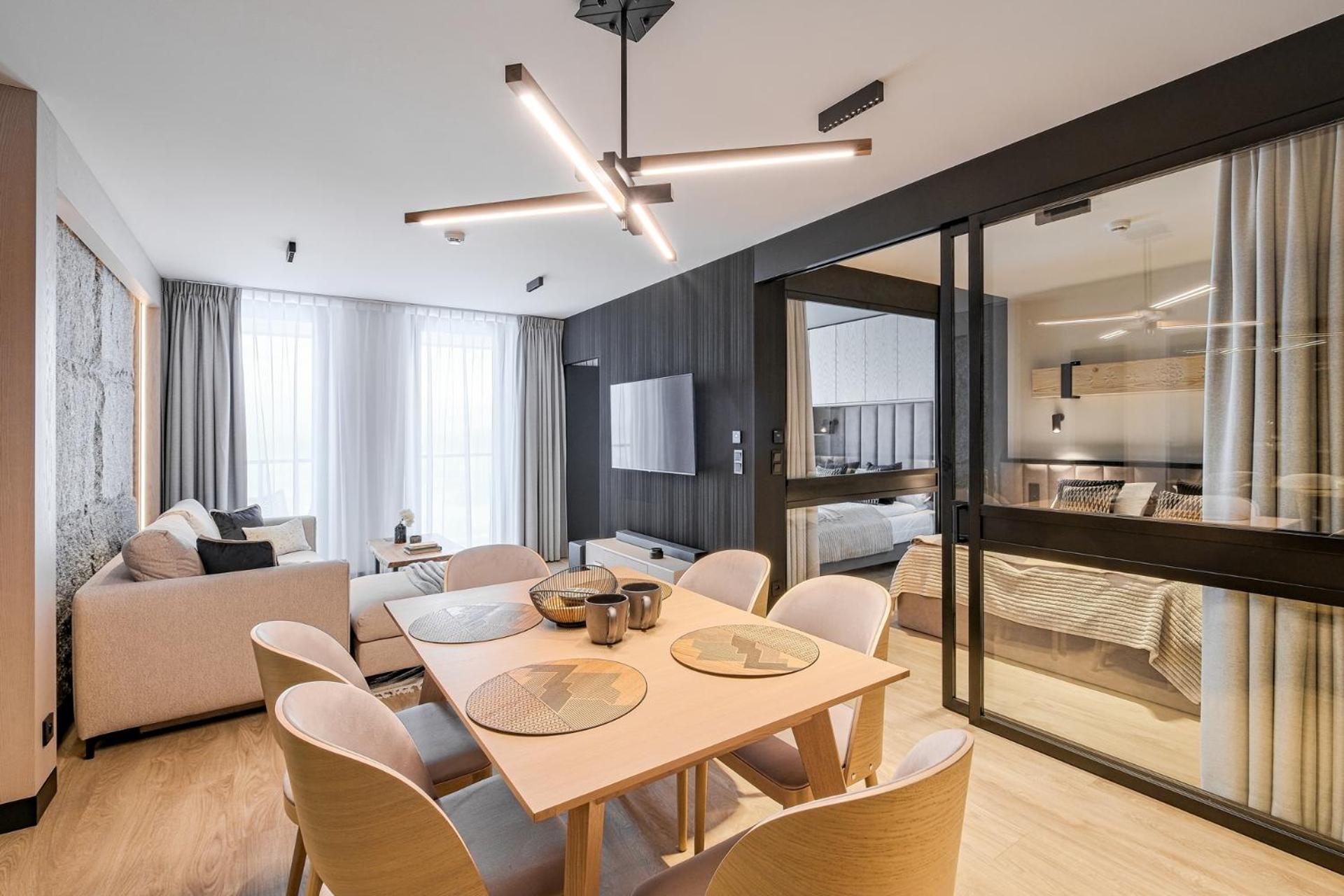 Rezydencja Sloneczna - Spa & Apartamenty Z Widokiem - Bialka Tatrzanska Ngoại thất bức ảnh