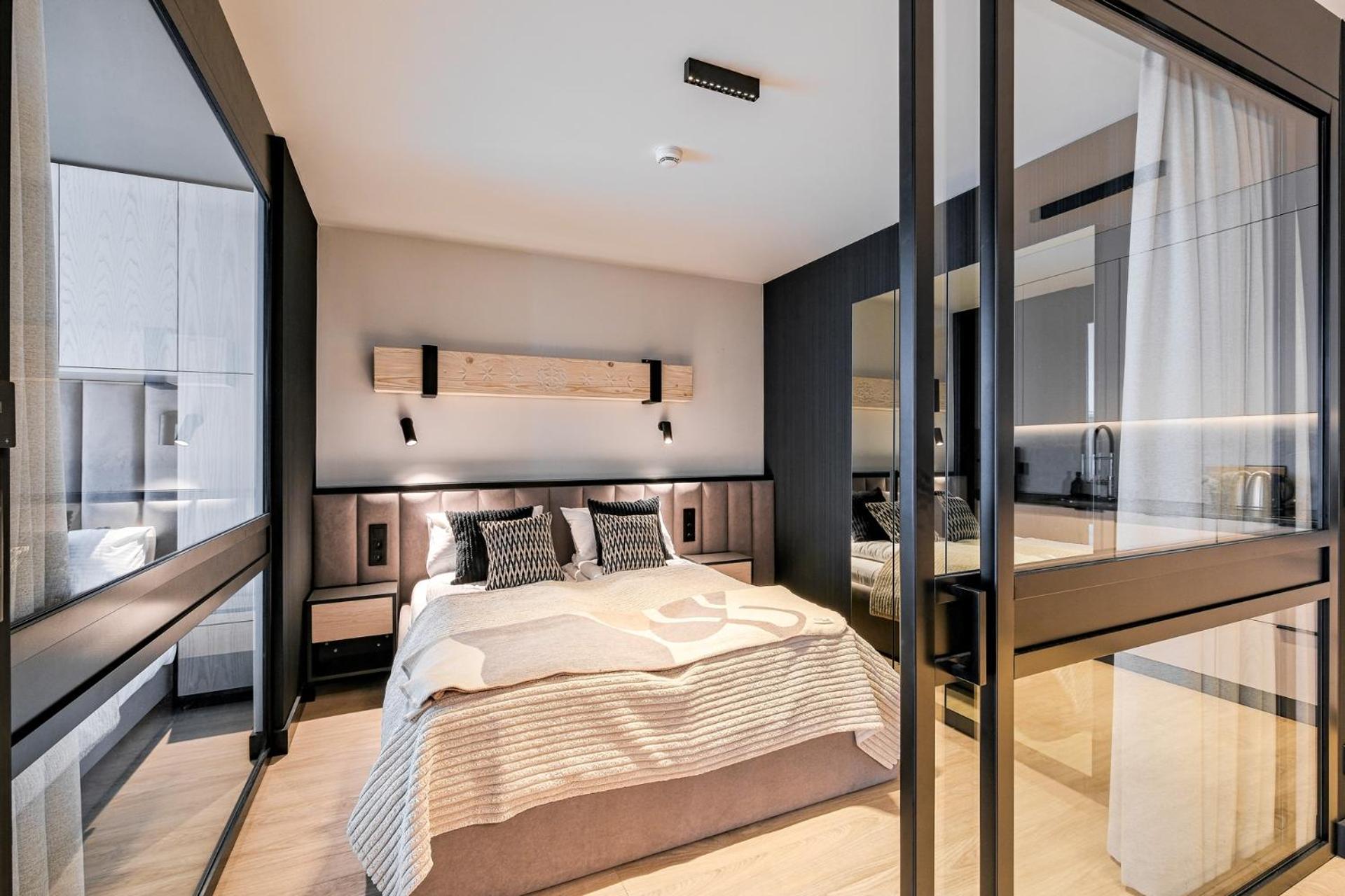 Rezydencja Sloneczna - Spa & Apartamenty Z Widokiem - Bialka Tatrzanska Ngoại thất bức ảnh
