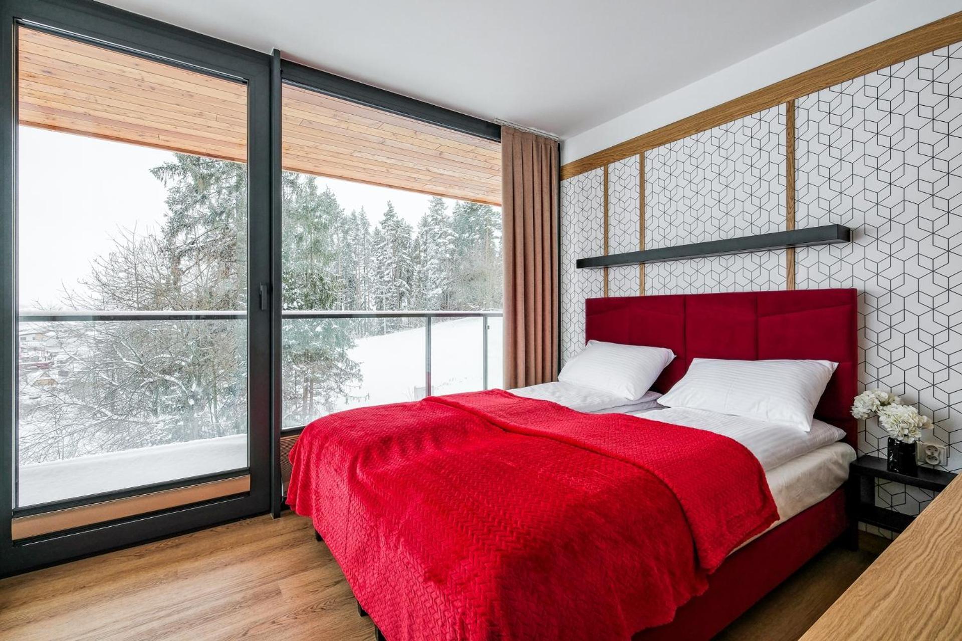 Rezydencja Sloneczna - Spa & Apartamenty Z Widokiem - Bialka Tatrzanska Ngoại thất bức ảnh