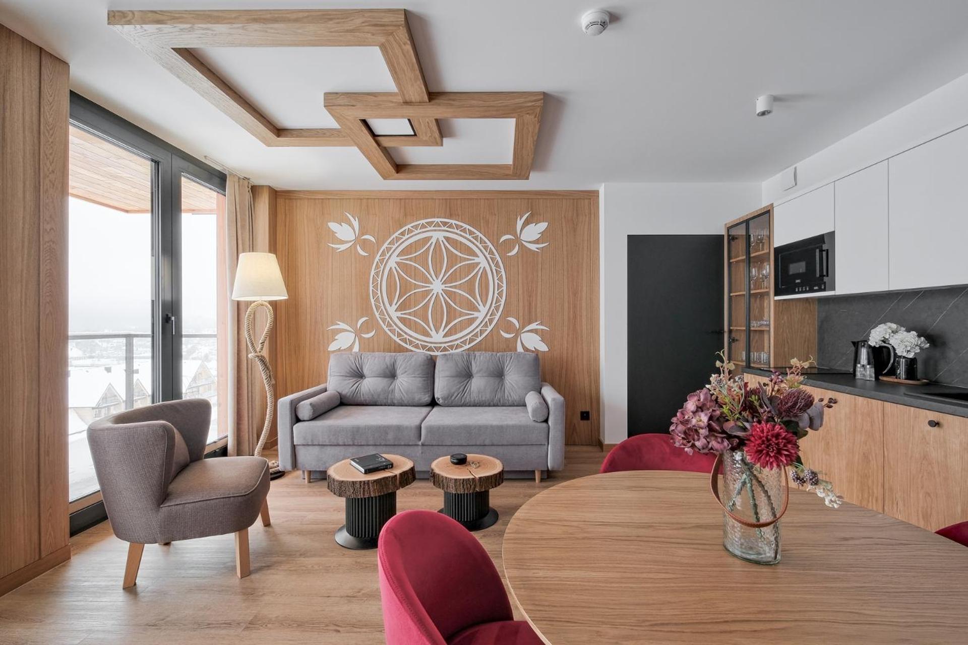 Rezydencja Sloneczna - Spa & Apartamenty Z Widokiem - Bialka Tatrzanska Ngoại thất bức ảnh