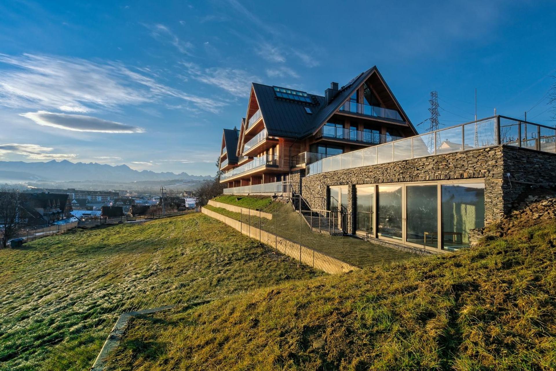 Rezydencja Sloneczna - Spa & Apartamenty Z Widokiem - Bialka Tatrzanska Ngoại thất bức ảnh