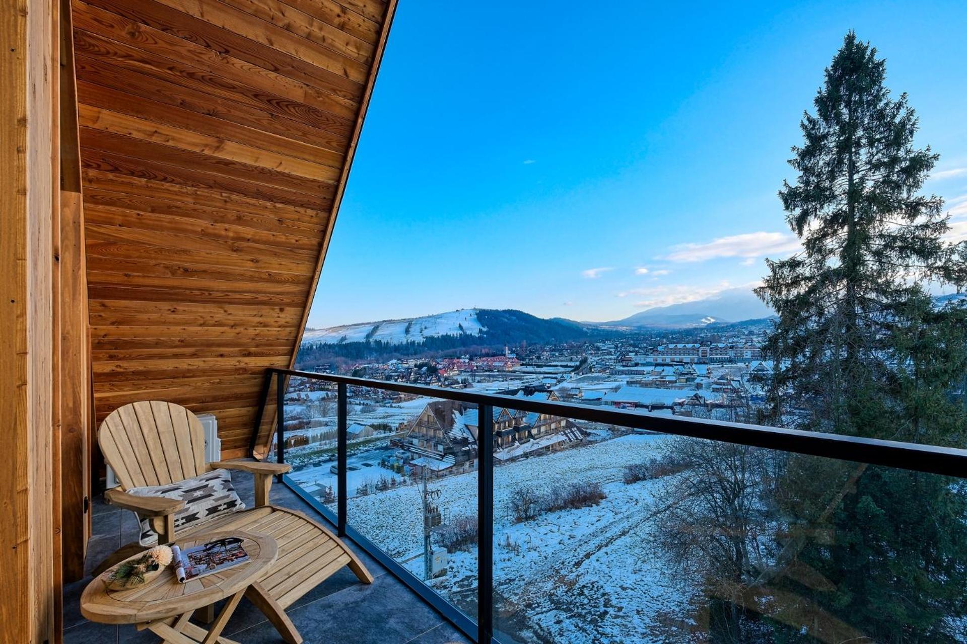 Rezydencja Sloneczna - Spa & Apartamenty Z Widokiem - Bialka Tatrzanska Ngoại thất bức ảnh