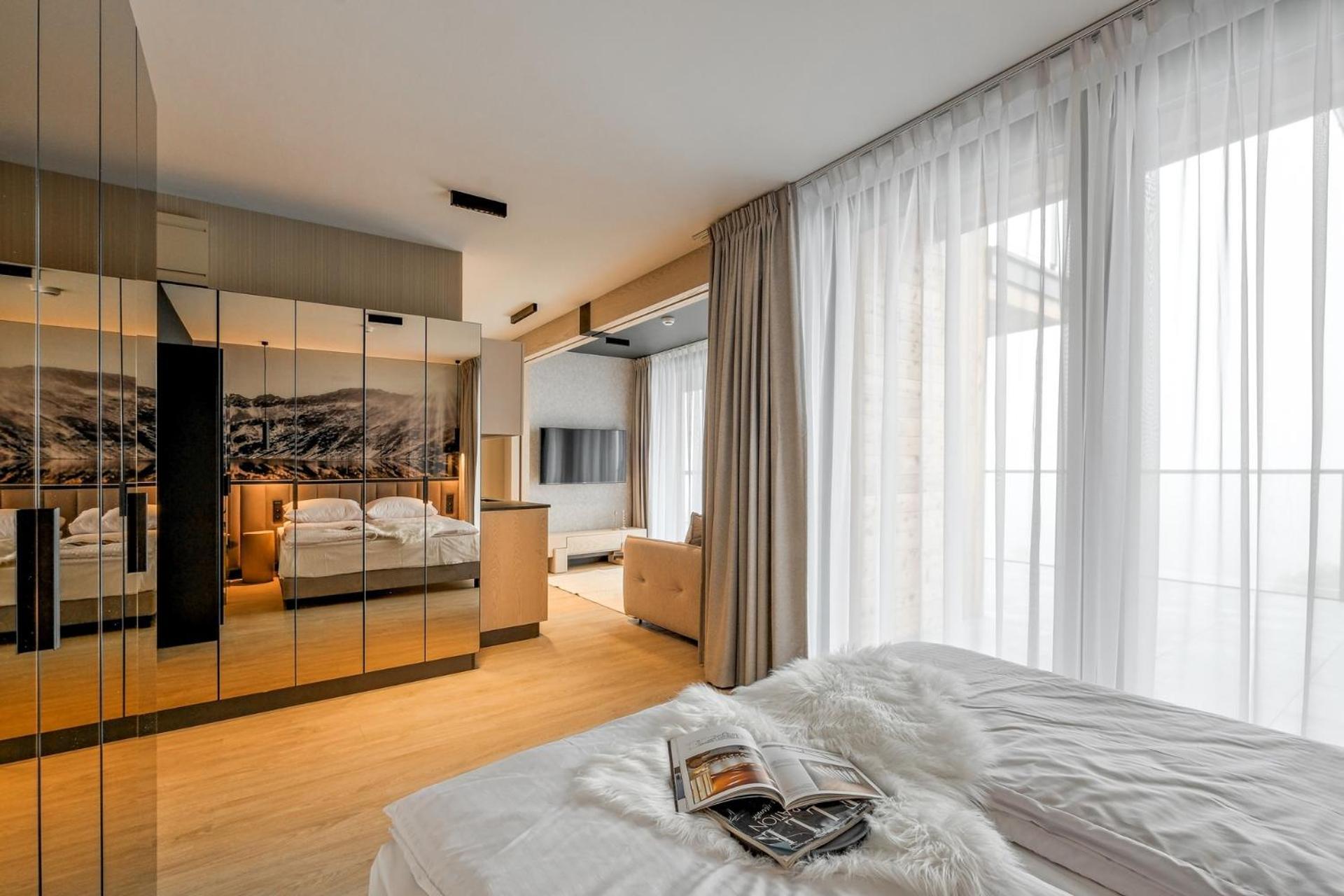 Rezydencja Sloneczna - Spa & Apartamenty Z Widokiem - Bialka Tatrzanska Ngoại thất bức ảnh