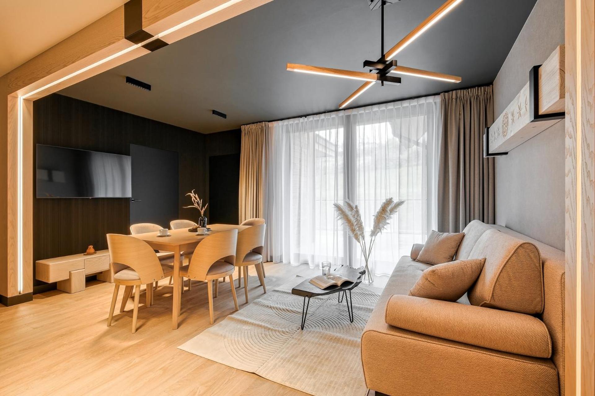 Rezydencja Sloneczna - Spa & Apartamenty Z Widokiem - Bialka Tatrzanska Ngoại thất bức ảnh