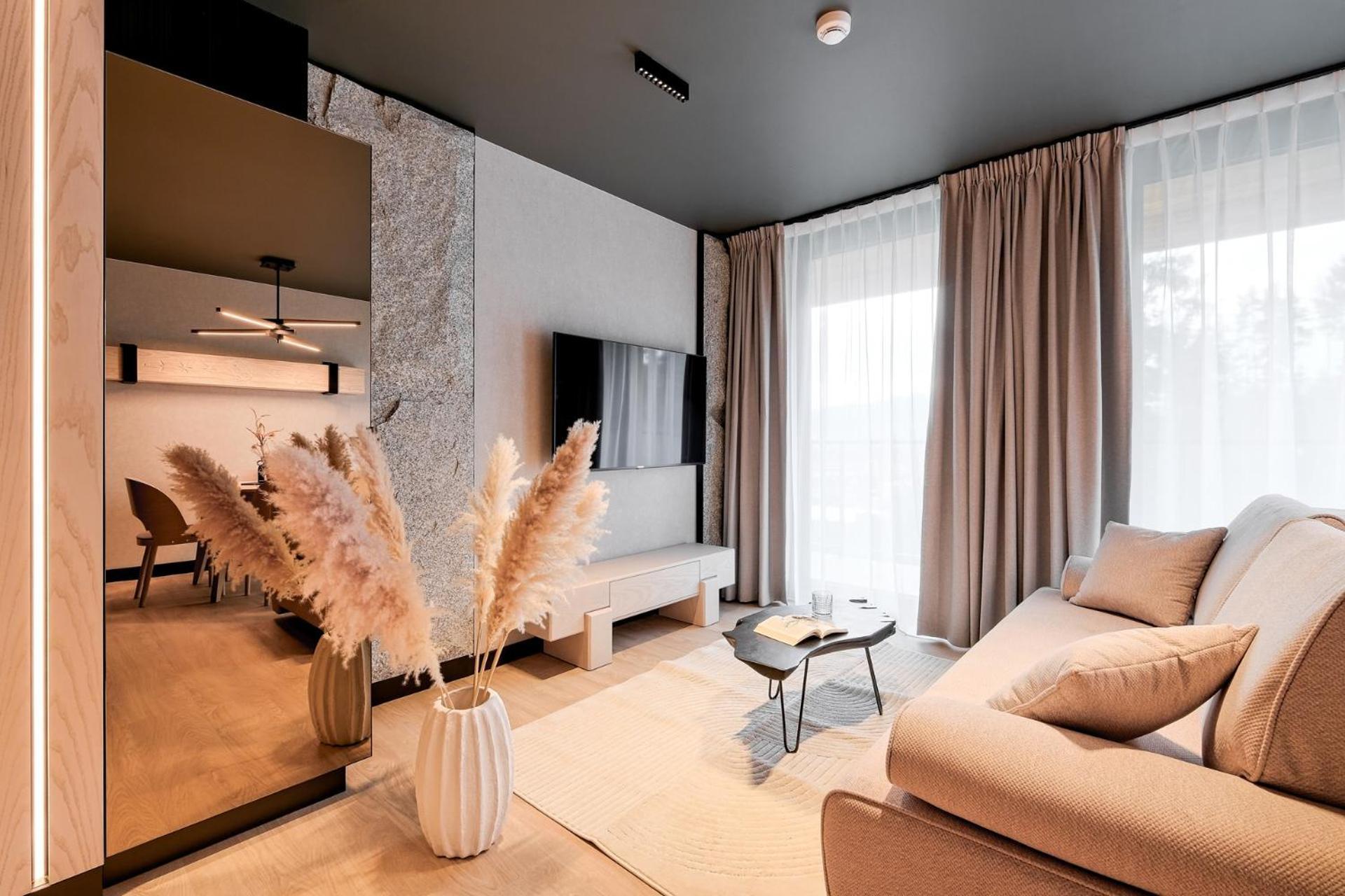 Rezydencja Sloneczna - Spa & Apartamenty Z Widokiem - Bialka Tatrzanska Ngoại thất bức ảnh