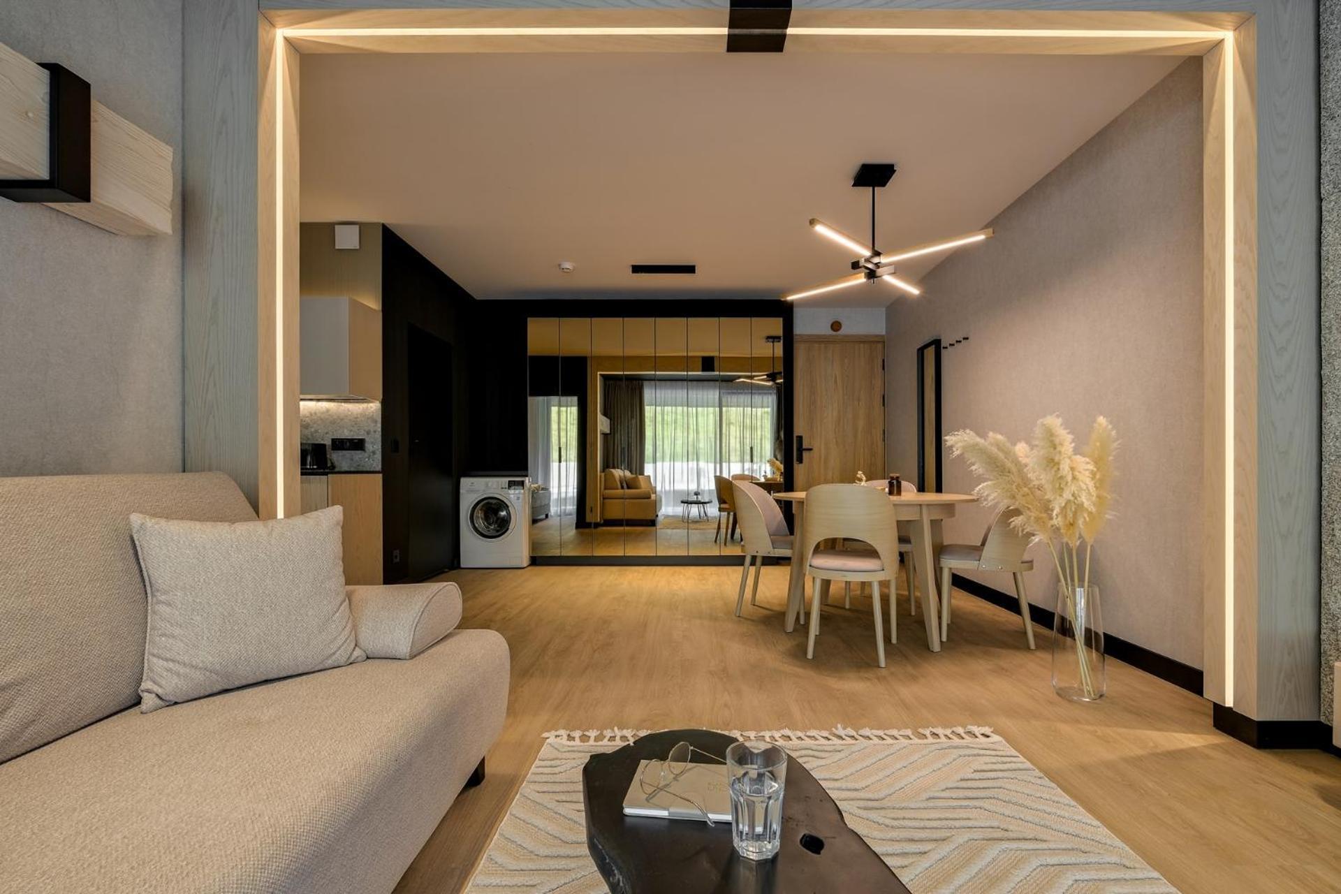 Rezydencja Sloneczna - Spa & Apartamenty Z Widokiem - Bialka Tatrzanska Ngoại thất bức ảnh