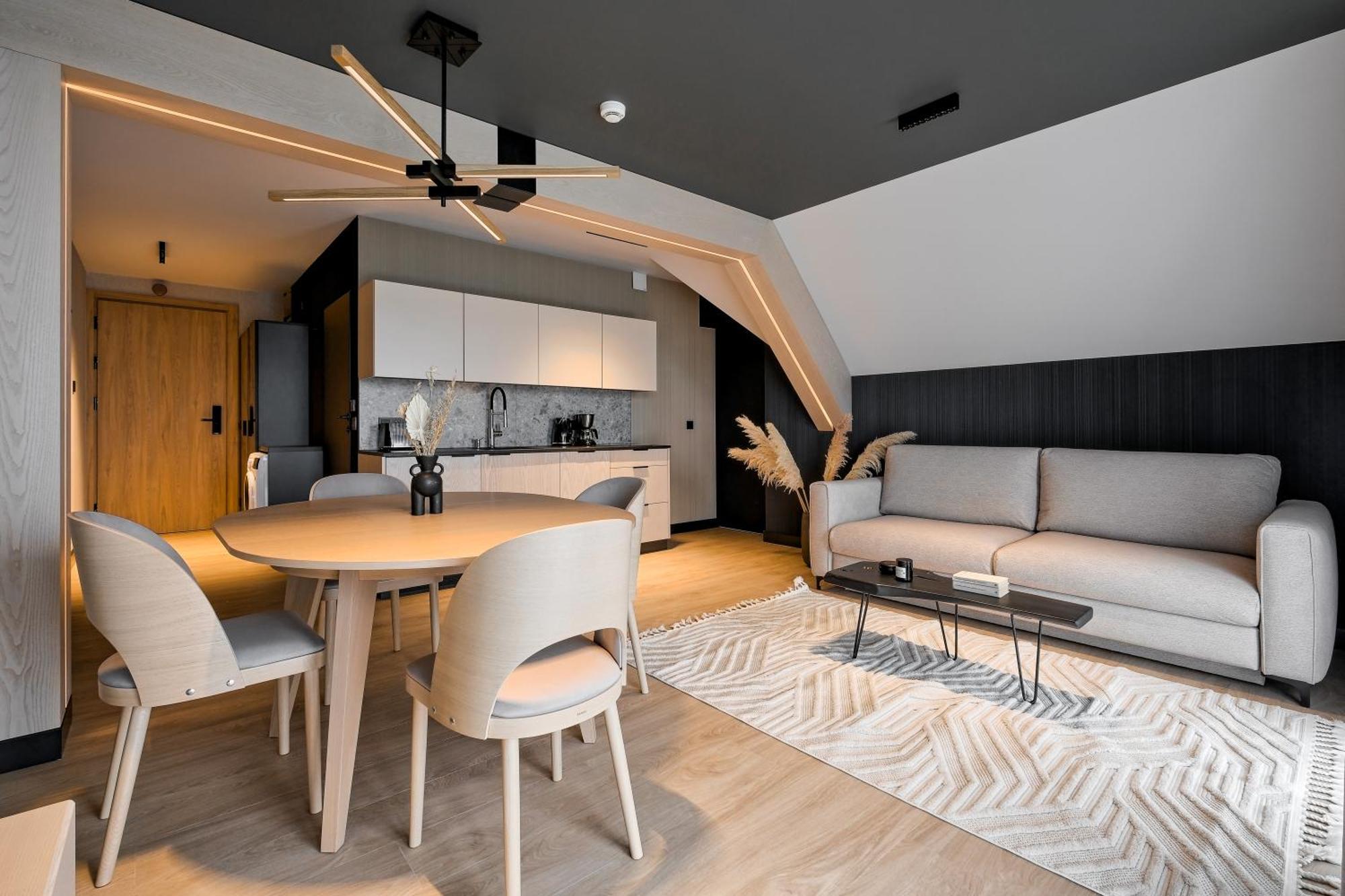 Rezydencja Sloneczna - Spa & Apartamenty Z Widokiem - Bialka Tatrzanska Ngoại thất bức ảnh