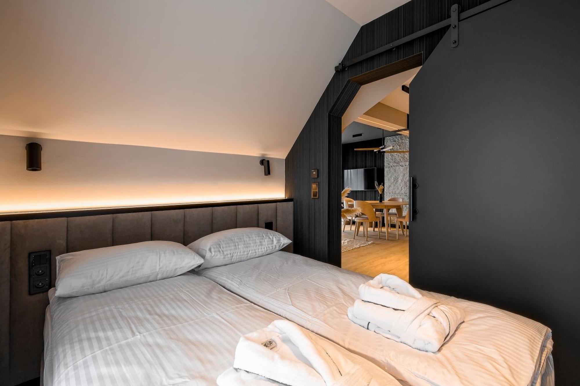 Rezydencja Sloneczna - Spa & Apartamenty Z Widokiem - Bialka Tatrzanska Ngoại thất bức ảnh